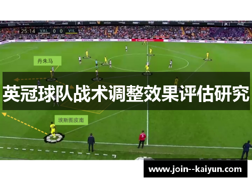 英冠球队战术调整效果评估研究 英冠球队战术调整效果评估研究